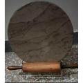 Chakla Belan Iron Stand - Rolling Board and Rolling Pin Iron Stand Only Stand of Rolling Pin (Chakla Bailna Stand). 