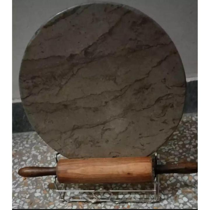 Chakla Belan Iron Stand - Rolling Board and Rolling Pin Iron Stand Only Stand of Rolling Pin (Chakla Bailna Stand)