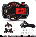 R6 DESIGN DIGITAL SPEEDOMETER (M-07). 