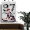 JK Jeon Jung-kook bts Poster. 