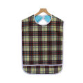 Adult Bib Oil-resistant Waterproof Double-layer Elderly Patients Feeding Saliva Towel for Dinning. 