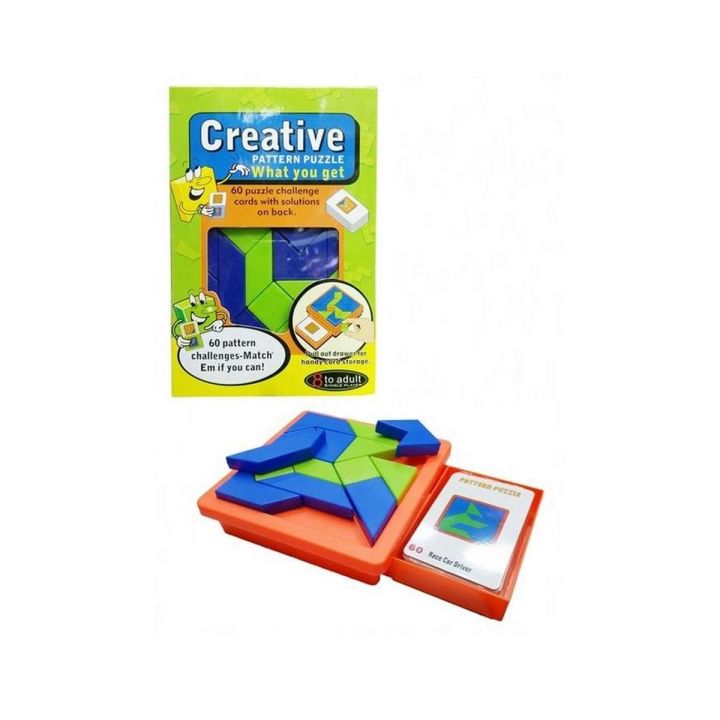 Creative Pattern Puzzle - Multi-Color