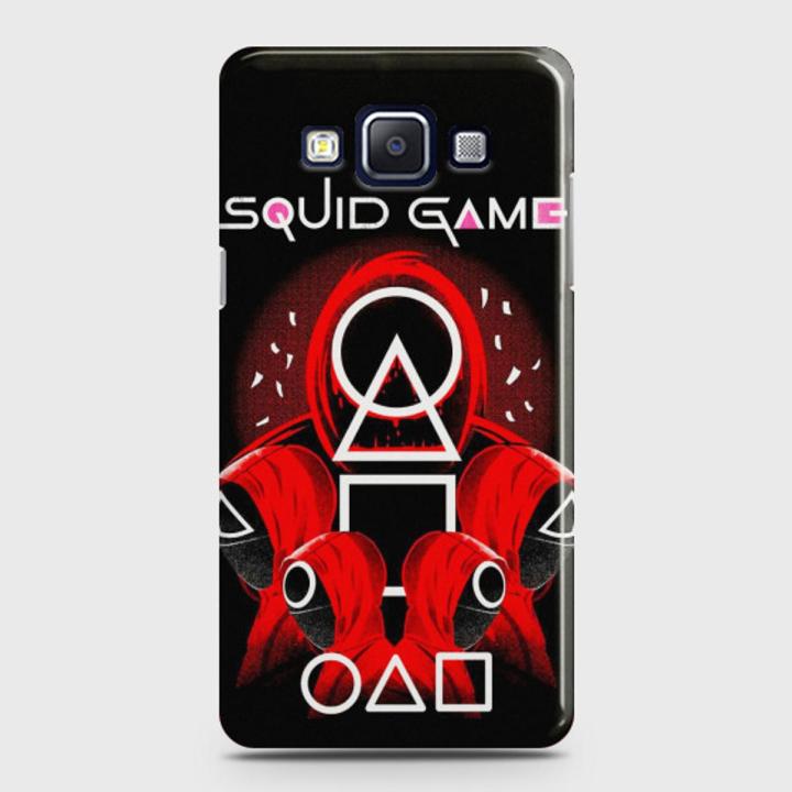 Samsung Galaxy E5 Cover - SkinLee HQ Hard Case - Out Of Context Squid Game - SKINLEE-697-1-227-138