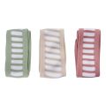 1 2 3 6 Pcs Soft Towelling Facial Headband Adjustable Elastic Stretch Hairband for Girls Women Ladies Makeup Hair Wrap Spa Face Wash Skincare Beauty Accessories Head Band. 