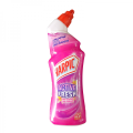 HAPIC Active Fresh Toilet Cleaner Pink Blossom 750ml. 