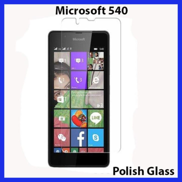 Nokia 540 Premium Screen Guard Tempered Glass Display Protector
