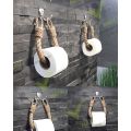 Tissue Paper Hanging Jute Rope for Kitchen and Bathroom. 