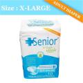 Adult Diapers Senior- Extra Large -Pack of 10. 