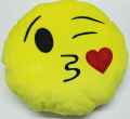 Smiley Emoji Pillow Cushion Decoration 1pcs, Medium Size Diameter 24cm.. 