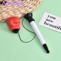 Boxing Glove Design Ballpoint Pen Bounce Decompression Pen Smooth Writing Gel Ballpoint Pen with Boxing Glove Design Funny Office Supplies Ballpoint Pen. 