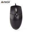 A4Tech OP-720S Optical Mouse - Silent Clicks - 1200 DPI - For PC/Laptop - Black. 