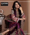 Bin Dawood Lawn Suit 3Pieces Embroidered Unstitched. 