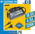 18.5V 6.5A 120W AC Power Adapter Compatible with HP PA-1121-02HW 516798-001 516562-001 PA-1121-12HC 391174-001 384023-001 619484-001 A120A00CL ADP-120Z BB R33030 V85 N193 N17908 (7.4mm Tip). 