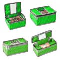 Customize Jewelry Organizer – Organizer – Storage Box – Storage – Storage Bag – Storage Organizer – Storage – Elegant Transparent Multi Compartment Jewelry Storage Case For Rings, Earrings, Necklaces & Bangles – Ideal For Travel & Home Use. 