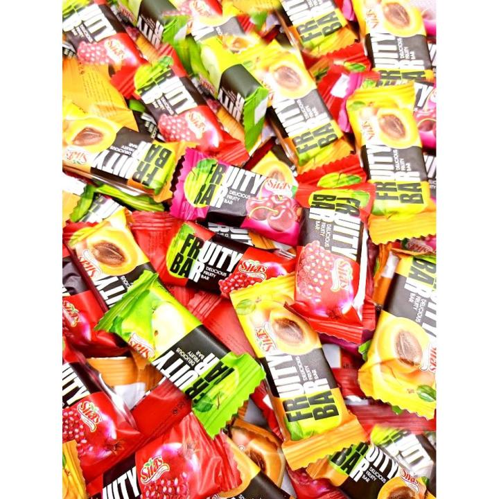 Sivas Fruity Bar Imli / 1kg 91 to 95 Pcs  Mix Fruit Imli / Mix Flavor / Sivas Fruity Bar / Fruit Bar Imli / khatti Khatti Imli Fruit Bar
