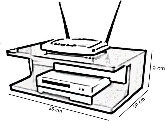 Wireless%20Wifi%20Router%20Storage%20Box%20Wall%20Set%20Top%20Box%20Shelf%20Wall%20Mounted%20TV%20Rack%20Living%20Room%20Bedroom%20CD%20DVD%20Player%20Projector%20Storage%20Shelf%20-%20Image%205