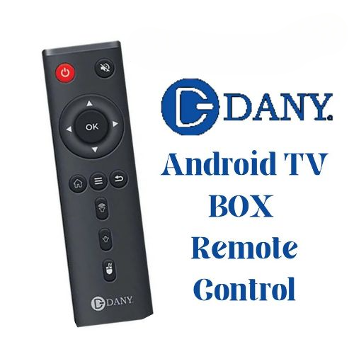 Dany Android TV Box Remote Control - Universal Replacement Remote for Dany Smart TV Box