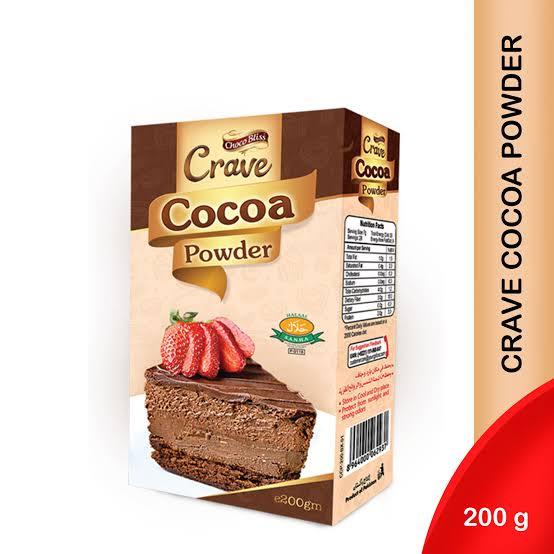 Crave Cocoa Powder  200gm