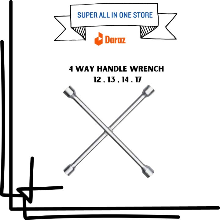 4-Way%20Steering%20Wheel%20Ratchet%20Tool%20Set%20for%20Vehicle%20Maintenance%2012/13/14/17%20Inch%20-%20Image%202