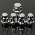 Panda Online 12x1.5mm Lock Alloy Wheel Nuts Bolts With Key 60 Degree Taped. 