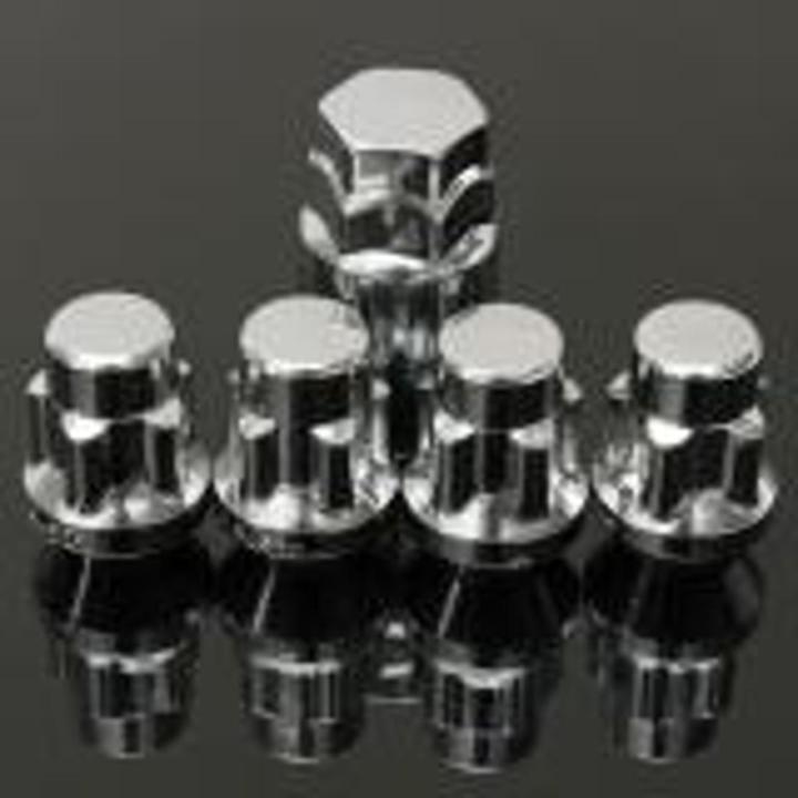 Panda Online 12x1.5mm Lock Alloy Wheel Nuts Bolts With Key 60 Degree Taped