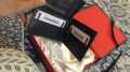 Customized Leather Name Wallet With Beautiful Box Packing (PERFECT GIFT TO SEND YOUR HUSBAND , FIANCE OR ANY Relative). 