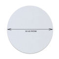 1 Piece Of 10X10 Inches Round Canvas For Painting - Canvas Board. 