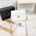 Chanel Black Quilted Lambskin Mini bag. 