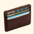 Mini Slim Smart ATM Card Holder Small Wallet for Men and Boys - RFID-Protected Card Holder for Fashionable and Secure Everyday Carry. 