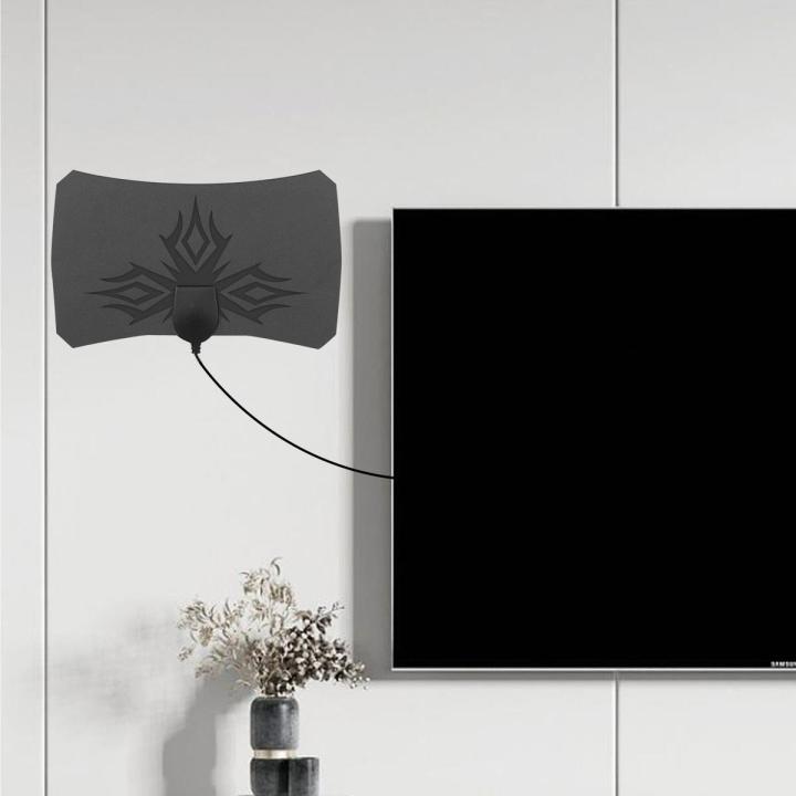 HDTV Antenna Indoor 4K High Gain Digital TV Antenna Televisions Accessories
