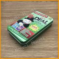（New）Tin Box Claical Board Game MONOPOLY DEAL pecial Pack Card Game with Englih Manual. 