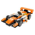 3 In1 Plastic Building Blocks Brick Educational Diy Toy For Kids, Car Buildings Block Bricks, Decool Architect Series, Decools Sports Racing Cars Best Creativity Skills & Engineering Toys Gift For Children, Sunset Speeder Convertible Vehicle Cargo Truck. 