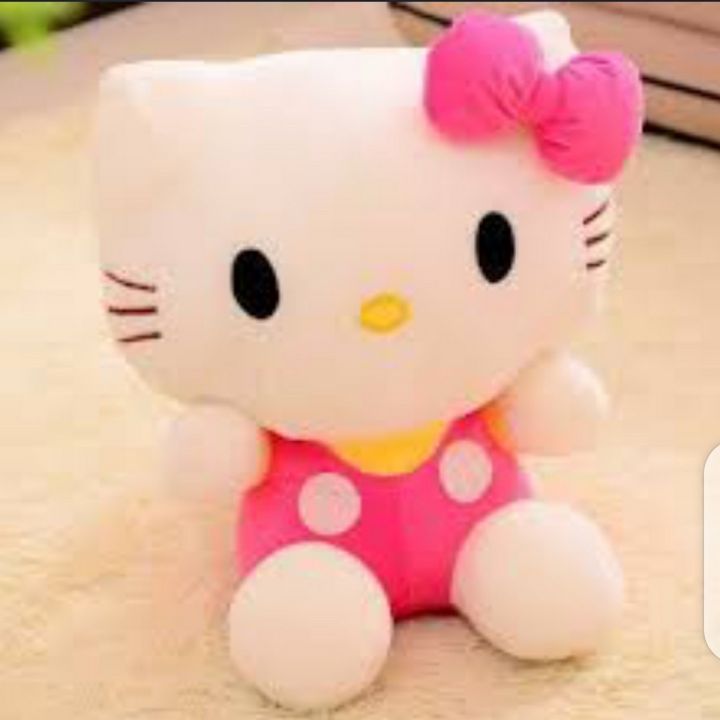 Hello Kitty Soft Stuff Toy 8 inches height.