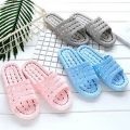 Candy Color New Ladies Non Slip Slippers Summer Indoor Home Soft Slipper Leakage Bathroom Shoes Beach Slippers Quick Dry. 
