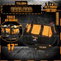 Tolsen Industrial Tool compartment Bag 17" Rigid Frame (Original). 