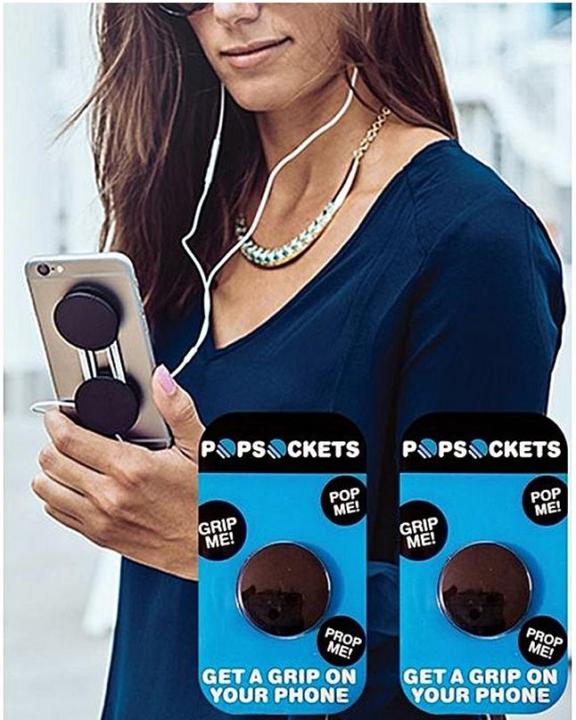 Pack Of 2 - Universal Pop Socket For Mobiles / Tablets
