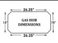 Kitchen Kenwoods 3 burner Stainless Steel Top Gas Hob with Automatic Ignition System(Both LPG And NG Models Available). 
