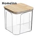 Food Storage Container Food Sealed Jar Set for Kitchen Storage Durable Easy to Clean Containers for Rice Grains 450ml/650ml/900ml Sizes Available Practical Food Storage Jar. 