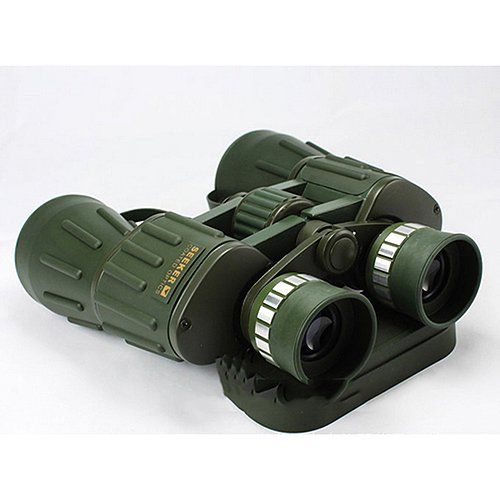 New  Professional 10X50 Binoculars Telescope Waterproof Bak4 Hunting Powerful Binocular