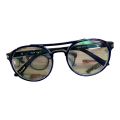 Eye wear glasses for unisex double shade frame plastic frame premium quality. 