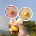 Mini Rechargeable Hand Fans. 