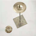 Rock air duct glass rock wool fixing nail aluminum insulation nail. 