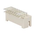 100Pcs BTC BCH LTC ZEC Miner Connector 2X9P Male Socket Curved Pin Suitable for Asic Miner Antminer S9 Z11 L3 S9 X3 A1. 