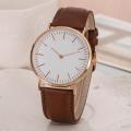Brown Leather watch. 