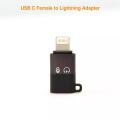 Wireless Microphone Connector Type C to IOS for Wireless Mic Lavalier Connector For K8 - K9  Mic. 