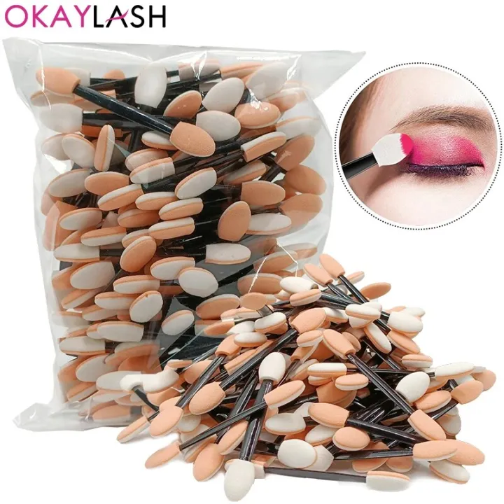 Luxury%20%E3%80%902025%20Version%E3%80%91%20Tool%20Makeup%20Bulk%20Double%20Sided%20Eyeshadow%20Disposable%20Batch/100%20Pieces%20Wholesale%20Mini%20Portable%20Brush%20Sponge%20Eyeshadow%20Applicator%20-%20Image%203