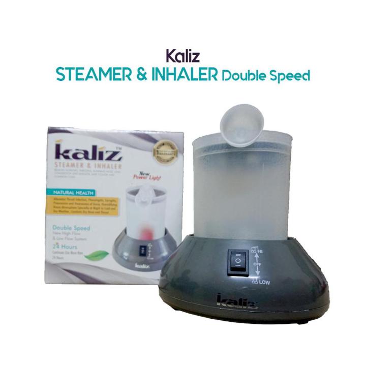 Facial Steamer & Inhaler Machine: Ultimate Steam Therapy for Blocked Nose and Face