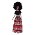 Movable Joints African Black Doll For American Dolls Accessories Nudy Body With Clothes For Barbie Toy Girl Pretend Kid Toy Gift-Option Style 3. 