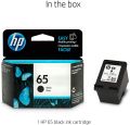 HP 65 Black Original Ink Cartridge - AE. 