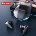 Original Lenovo XT53 Earphone Wireless Upgrade Bluetooth 5.4 Headphones Low Latency Gaming Headset Noise Reduction LED Earbuds New Upgraded Version of Gm2 Pro. 